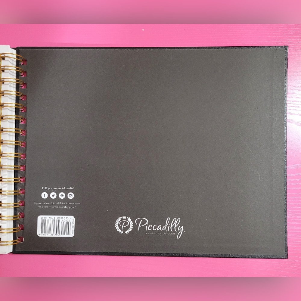 Piccadilly Music Composition Journal Notebook - Picture 4 of 6